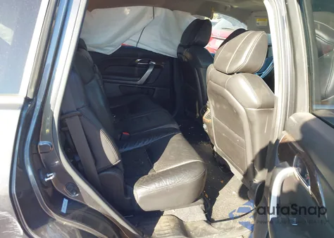 2011 Acura Mdx Technology Package z USA, uszkodzony, nr VIN 2HNYD2H62BH534492